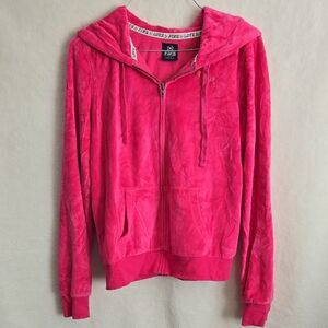Victoria's Secret PINK Velour Hoodie